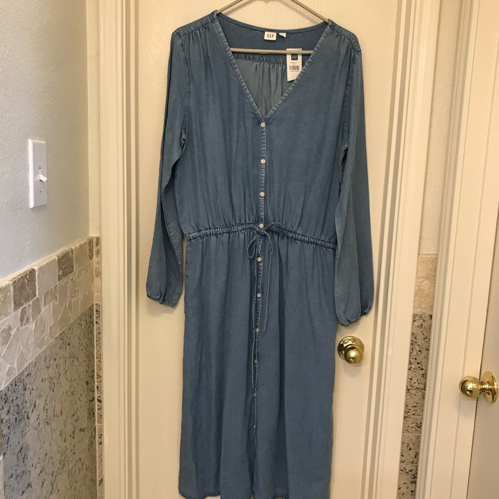 Gap Denim Dress